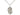 Sterling Silver St. Raymond Nonnatus Patron Saint Medal Necklace 3/4 inch by 1/2 inch with 18 inch chain by Bliss