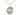 Sterling Silver St. Raphael the Archangel Catholic medal necklace 3/4 x 5/8 on 18 inch chain by Bliss