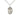 Sterling Silver St. Raphael the Archangel Catholic medal necklace 3/4 x 1/2 on 18 inch chain by Bliss
