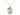 14kt Gold Filled St. Rose of Lima Catholic patron saint medal necklace 3/4 x 1/2 inches on 18 inch chain by Bliss