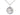 Sterling Silver St. Rose of Lima Patron Saint Medal Necklace 3/4 x 5/8 inches with 18 inch Chain by Bliss