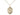 14kt gold filled St. Teresa of Avila patron saint medal necklace with 18 inch chain by Bliss