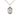 Sterling silver St. Teresa of Avila patron saint medal necklace 3/4 x 1/2 inch pendant 18 inch chain by Bliss