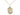 Gold Filled St. Theresa Patron Saint Medal Necklace 3/4 inch by 1/2 inch with 18 inch Chain by Bliss Manufacturing