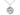 Sterling Silver St. Theresa Patron Saint Medal Necklace 3/4 x 5/8 inch with 18 inch chain by Bliss