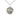 Sterling silver St. Thomas Aquinas patron saint medal necklace, 3/4 x 5/8 pendant, 18-inch chain, Bliss Manufacturing