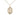 14kt Gold Filled St. Thomas More patron saint medal necklace, 3/4 x 1/2 medal on 18 inch chain, Bliss Manufacturing