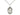 Sterling Silver St. Thomas More Patron Saint Medal Necklace 3/4 x 1/2 inch on 18 inch curb chain by Bliss Manufacturing