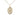 Gold Filled St. John of God Patron Saint Medal Necklace 3/4 x 1/2 inch with 18 inch Curb Chain by Bliss