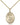 14kt Gold Filled Guardian Angel Paratrooper Medal Necklace with 18 inch chain by Bliss Manufacturing