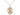 14kt Gold Filled Angel de la Guardia Guardian Angel Pendant Necklace 3/4 x 1/2 inch with 18 inch Chain by Bliss