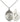 Sterling Silver Guardian Angel Paratrooper Medal Necklace 3/4 x 1/2 inch with 18 inch Chain by Bliss
