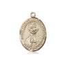 14kt Solid Gold St. Marcellin Champagnat Medal Pendant 3/4 x 1/2 by Bliss Manufacturing