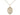 14kt Gold Filled St. Vincent de Paul Catholic patron saint medal necklace 3/4 inch with 18 inch chain by Bliss