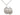 Sterling silver St. Sebastian baseball medal necklace, 3/4 inch pendant on 18 inch chain, handcrafted by Bliss