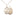 14kt gold filled St. Sebastian football medal necklace 3/4 inch by 1/2 inch with 18 inch chain by Bliss Manufacturing
