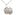 Sterling Silver St. Sebastian Football Medal Necklace 3/4 inch pendant 18 inch chain by Bliss