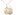 Gold Filled St. Sebastian Ice Hockey Medal Necklace 3/4 x 1/2 inch on 18 inch chain by Bliss