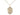 14kt Gold Filled St. Martin of Tours Patron Saint Medal Necklace 3/4 x 1/2 inch with 18 inch chain by Bliss