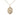 14kt Gold Filled St. Madonna Del Ghisallo Patron Saint Medal Necklace, 3/4 x 1/2 inch, 18 inch Chain, Bliss Manufacturing