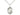 Sterling Silver St. Therese of Lisieux patron saint medal necklace, 3/4 x 1/2 inch with 18 inch chain, handcrafted by Bliss Manufacturing USA