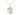Gold Filled St. Ignatius of Loyola patron saint medal necklace 3/4 x 1/2 inch on 18 inch curb chain by Bliss