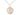 14kt Gold Filled St. Ignatius of Loyola Patron Saint Medal Necklace 3/4 x 5/8 inches on 18 inch curb chain by Bliss