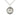 Sterling silver medium St. Ignatius of Loyola patron saint medal necklace 3/4 inch pendant on 18 inch curb chain by Bliss
