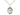 Sterling Silver St. Ignatius of Loyola Patron Saint Medal Necklace 3/4 x 1/2 inches on 18 inch curb chain by Bliss