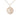 Gold filled St. Elizabeth Ann Seton patron saint medal necklace with 18 inch curb chain, handcrafted by Bliss