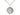 Sterling silver St. Elizabeth Ann Seton patron saint medal necklace with 18 inch curb chain, handcrafted by Bliss