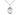 Sterling Silver St. Dominic Savio patron saint medal necklace with 18 inch curb chain by Bliss Manufacturing