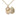 14kt Gold Filled St. John Paul II patron saint medal necklace 3/4 inch by 1/2 inch on 18 inch curb chain handcrafted by Bliss Manufacturing