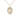 14kt Gold Filled St. Hildegard von Bingen patron saint medal necklace 3/4x1/2 inch 18 inch chain Bliss