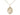 14kt gold filled St. John Baptist de La Salle patron saint medal necklace with 18 inch curb chain, handcrafted by Bliss USA