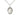 Sterling silver St. John Baptist de La Salle patron saint medal necklace for teachers, 3/4 inch by 1/2 inch pendant on 18 inch chain, handcrafted by Bliss