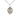 Sterling Silver Our Lady of San Juan Catholic Medal Necklace 3/4 x 1/2 on 18 inch chain by Bliss