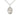 Sterling Silver St. Isidore the Farmer Medal Necklace 3/4 inch Medium 18 inch Chain Handcrafted USA Bliss