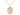 14kt Gold Filled St. Gabriel Possenti Patron Saint Medal Necklace 3/4x1/2 inch pendant on 18 inch chain by Bliss