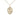 14kt Gold Filled St. John Vianney patron saint medal necklace with 18 inch curb chain handcrafted by Bliss