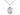 Sterling Silver St. John Vianney Patron Saint Medal Necklace 3/4 x 1/2 inches with 18 inch chain by Bliss