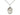 Sterling Silver Our Lady of Good Counsel Medal Necklace 3/4 x 1/2 inch with 18 inch Chain by Bliss