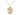 14kt Gold Filled Our Lady of Mercy Medal Necklace 3/4x1/2 inch pendant with 18 inch chain by Bliss Manufacturing