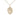 Gold Filled Our Lady of Consolation Medal Necklace 3/4 inch pendant on 18 inch chain by Bliss