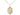 14kt Gold Filled St. Aedan of Ferns Patron Saint Medal Necklace - 3/4 x 1/2 inch on 18 inch chain - Bliss USA