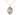 Gold Filled Blessed Teresa of Calcutta patron saint medal necklace 3/4 inch by 1/2 inch with 18 inch chain by Bliss