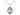 Sterling Silver Blessed Teresa of Calcutta patron saint medal necklace 3/4 inch by 1/2 inch with 18 inch chain by Bliss