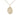 14kt Gold Filled Our Lady of Prompt Succor pendant necklace, 3/4x1/2 inch medal on 18 inch curb chain, handmade by Bliss Manufacturing USA