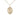 14kt Gold Filled Our Lady of Victory Medal Necklace 3/4x1/2 inch pendant 18 inch chain Bliss USA