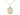 14kt Gold Filled St. Finnian of Clonard Patron Saint Medal Necklace 3/4 inch medal 18 inch chain Bliss Manufacturing
